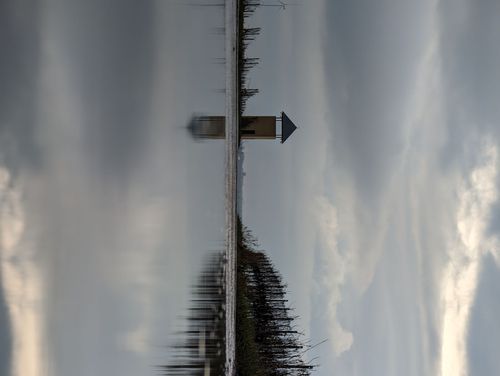 Weinbergsturm bei Vendersheim nach einem Regenschauer
