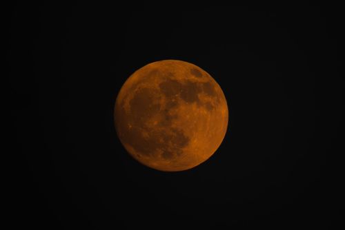 Blutmond über Jugenheim