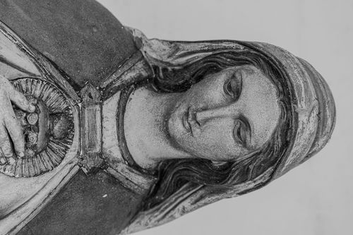 Pilgerdenkmal am Schildbergturm bei Sulzheim