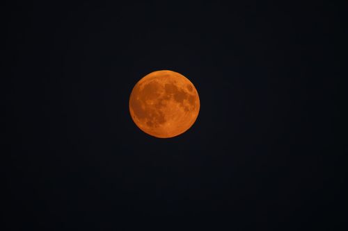 Blutmond über Jugenheim