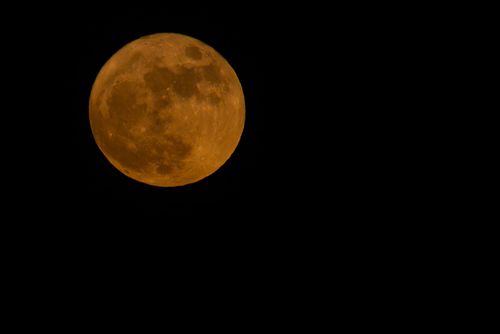 Blutmond über Jugenheim