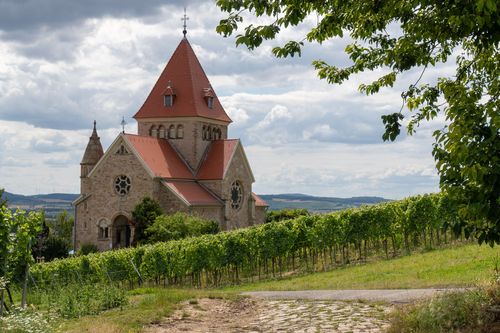 Kreuzkapelle am Wißberg bei Gau-Bickelheim
